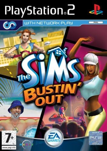 The Sims Bustin' Out (PS2) (Pre-owned) The Sims Bustin' Out (PS2) (Pre-owned)